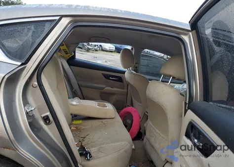 2014 Nissan Altima 2.5 from USA, damaged, VIN 1N4AL3AP5EC105590